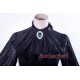 Surface Spell Gothic Lorelei Chiffon Blouse